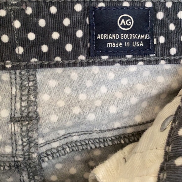 Adriano Goldschmied The Stevie Ankle Polka Dot Slim Straight, Size 29 - Picture 4 of 10